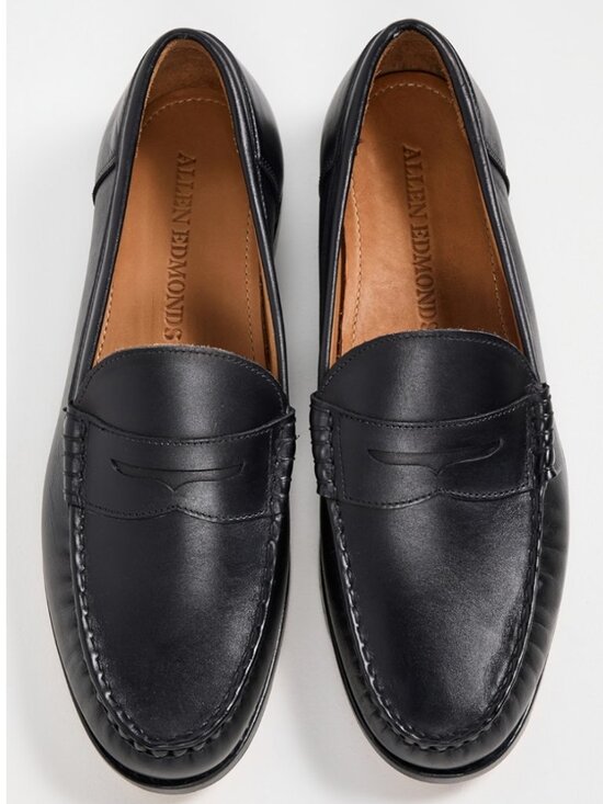 BRAND NEW Allen Edmonds Penny Loafers in Size 10 main image 5
